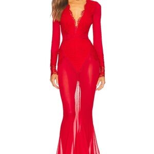 Michael Costello x Revolve Martin Gown
